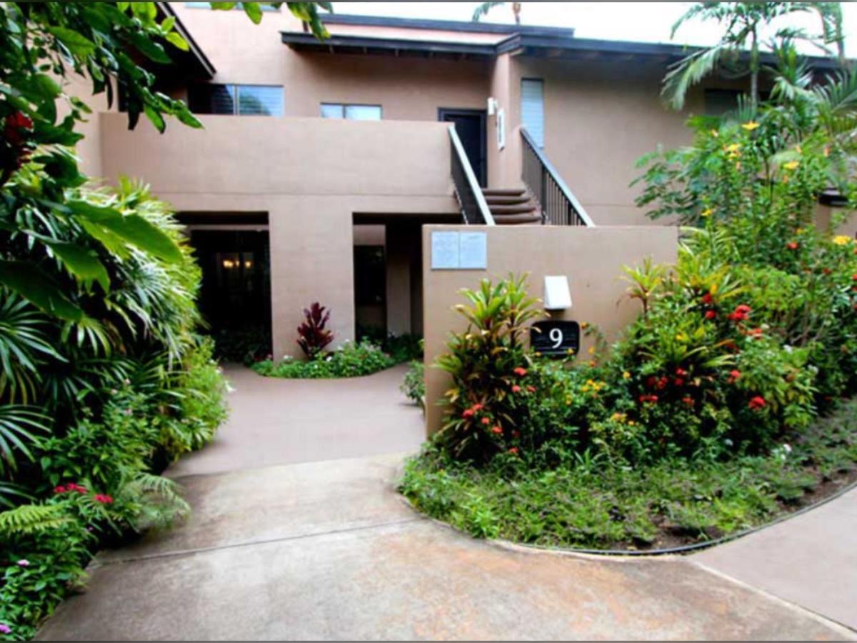 9B Ekahi Village-Studio Bath, Garden View - 1 Minute Stroll To Beach! ไวเลอา ภายนอก รูปภาพ