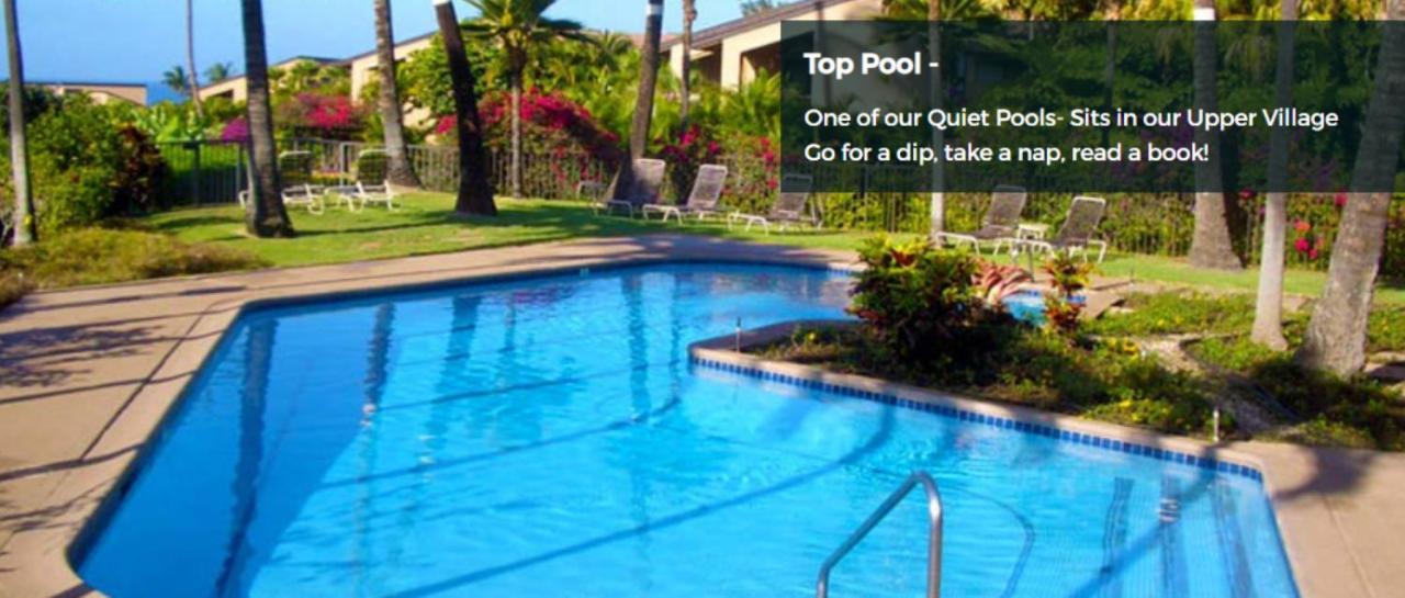 9B Ekahi Village-Studio Bath, Garden View - 1 Minute Stroll To Beach! ไวเลอา ภายนอก รูปภาพ