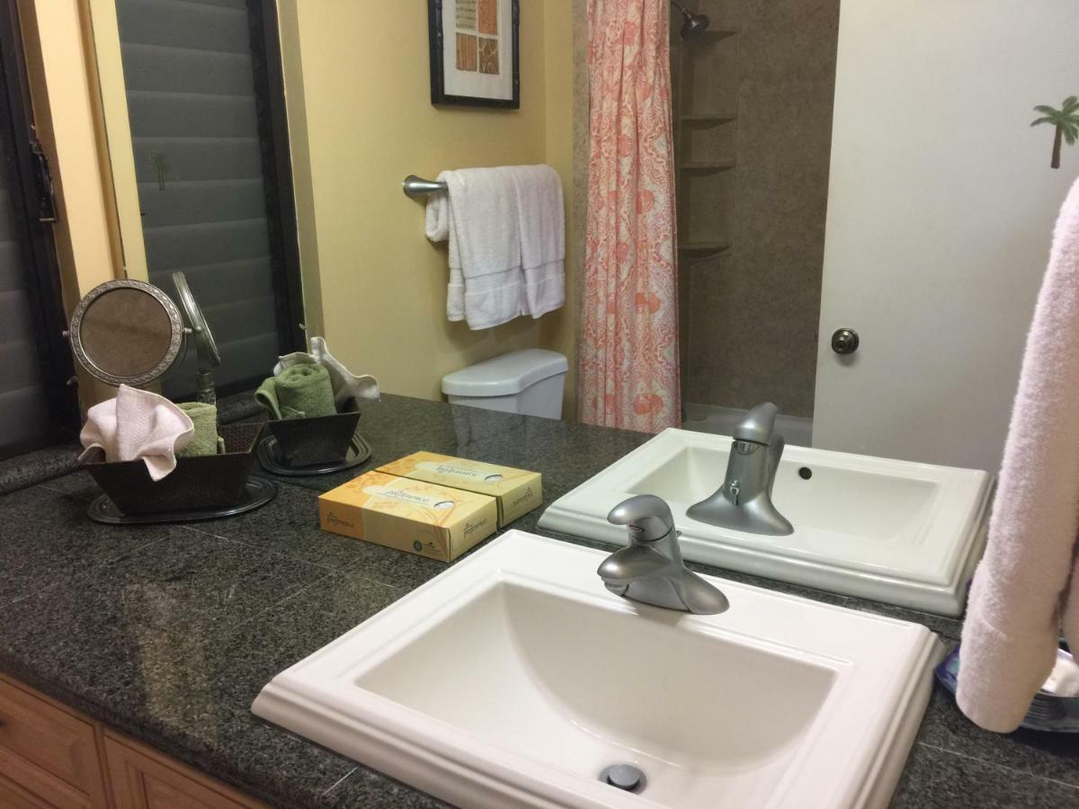 9B Ekahi Village-Studio Bath, Garden View - 1 Minute Stroll To Beach! ไวเลอา ภายนอก รูปภาพ